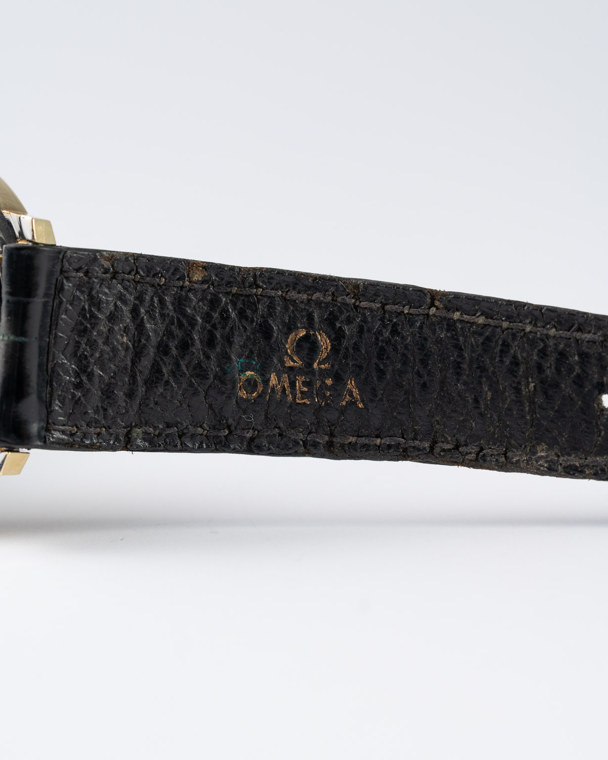 Omega Constellation 168.018 gold capped from approximately 1970 strap