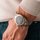 Omega Seamaster Titane Chronograph Automatic 41.5mm with papers from 1993 wrist shot
