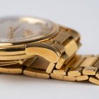 Omega Constellation 2852 18K gold, on gold flatlink, full set from 1959 top lug