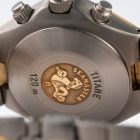 Omega Seamaster Titane Chronograph Automatic 41.5mm with papers from 1993 caseback detail
