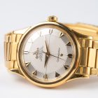 Omega Constellation 2852 18K gold, on gold flatlink, full set from 1959 dial