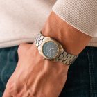 Omega Seamaster Polaris Titanium Quartz 396.1021 full set from 1987 wrist shot