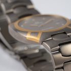 Omega Seamaster Polaris Titanium Quartz 396.1021 full set from 1987 non crown bottom