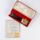 Omega Genève 136.0102 gold plated, full set from 1975 full set