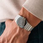 Omega Constellation 198.0136 Manhattan from 1984 wrist shot